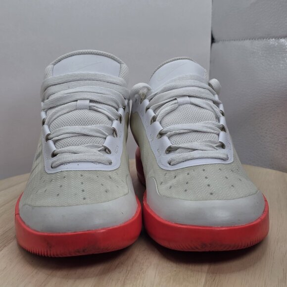 Nike Court Air Max Vapor Wing MS White/Orange Tennis Shoes CI9838-102 Women’s 9 - Picture 2 of 9